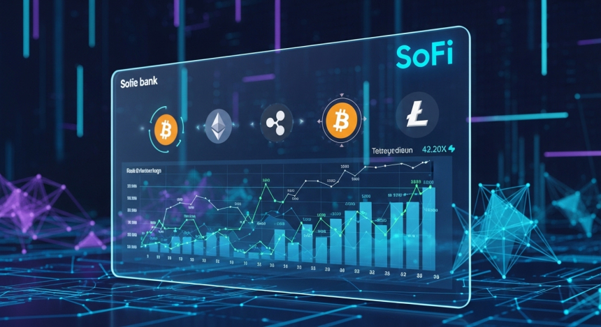 10억 달러 매출·6.3만 건 거래… 소파이, '암호화폐 부활'로 사상 최대 실적