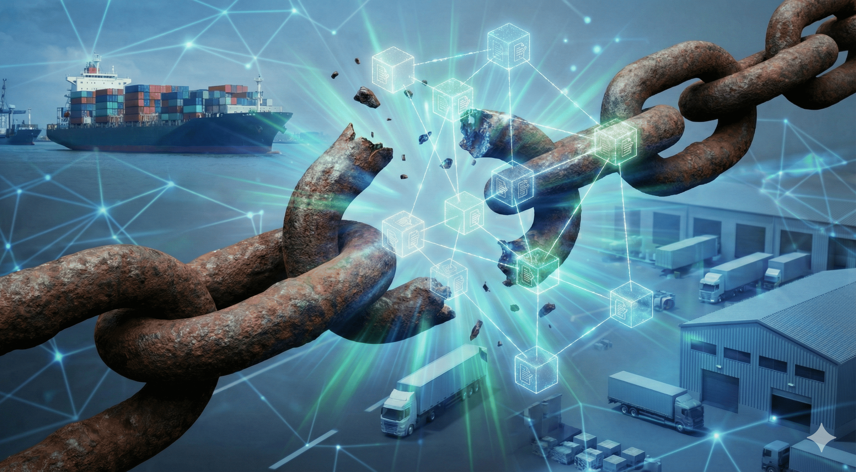 공급망 위기의 해법 될까?…블록체인, 물류·제조 핵심 인프라 부상