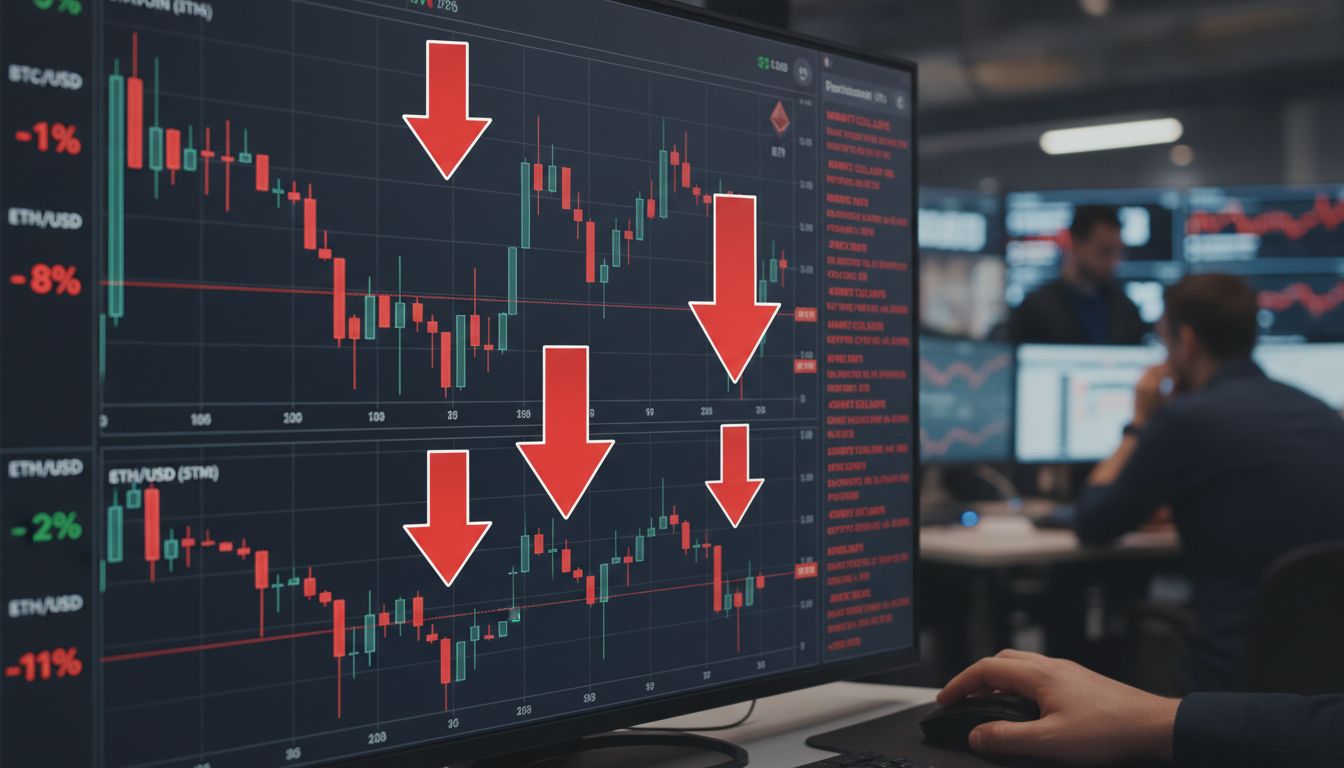 비트코인 재차 하락…ETF 자금 이탈에 상승 모멘텀 약화