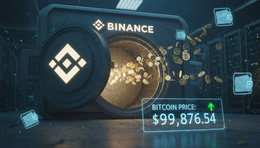  5,700BTC 하루 유입… 거래소 떠난 비트코인, 10만 달러 돌파 신호되나