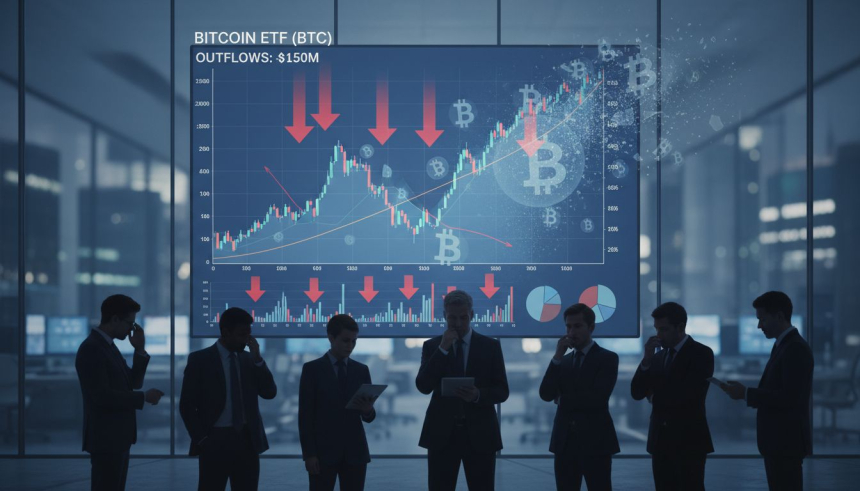  비트코인 ETF서 2.3조 원 빠져나가…헤지펀드 차익거래 철수 조짐