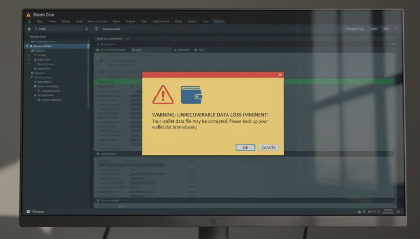  비트코인 코어 치명적 버그 경고…지갑 마이그레이션 중 자산 손실 가능성