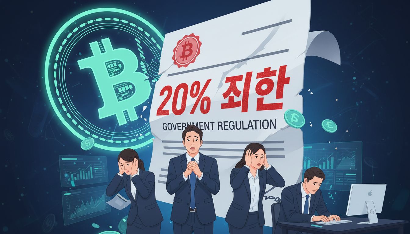 지분 상한 '20%' 추진… 금융위 규제 강화에 업비트·빗썸 직격탄