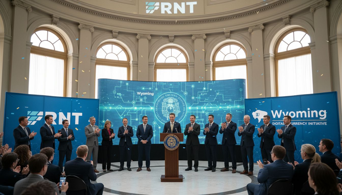 미국 첫 주정부 발행 스테이블코인 등장… 와이오밍, 'FRNT' 정식 출시