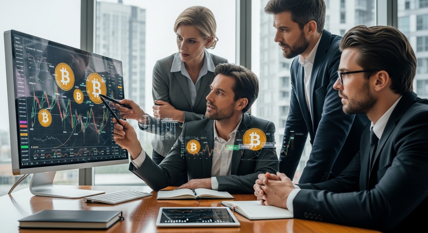 기관, 비트코인($BTC) 26만 개 매수…신규 공급량의 3배 넘었다