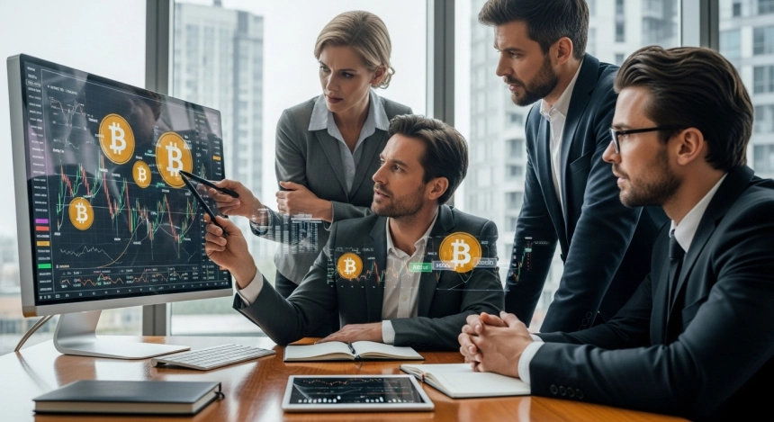 기관, 비트코인($BTC) 26만 개 매수…신규 공급량의 3배 넘었다