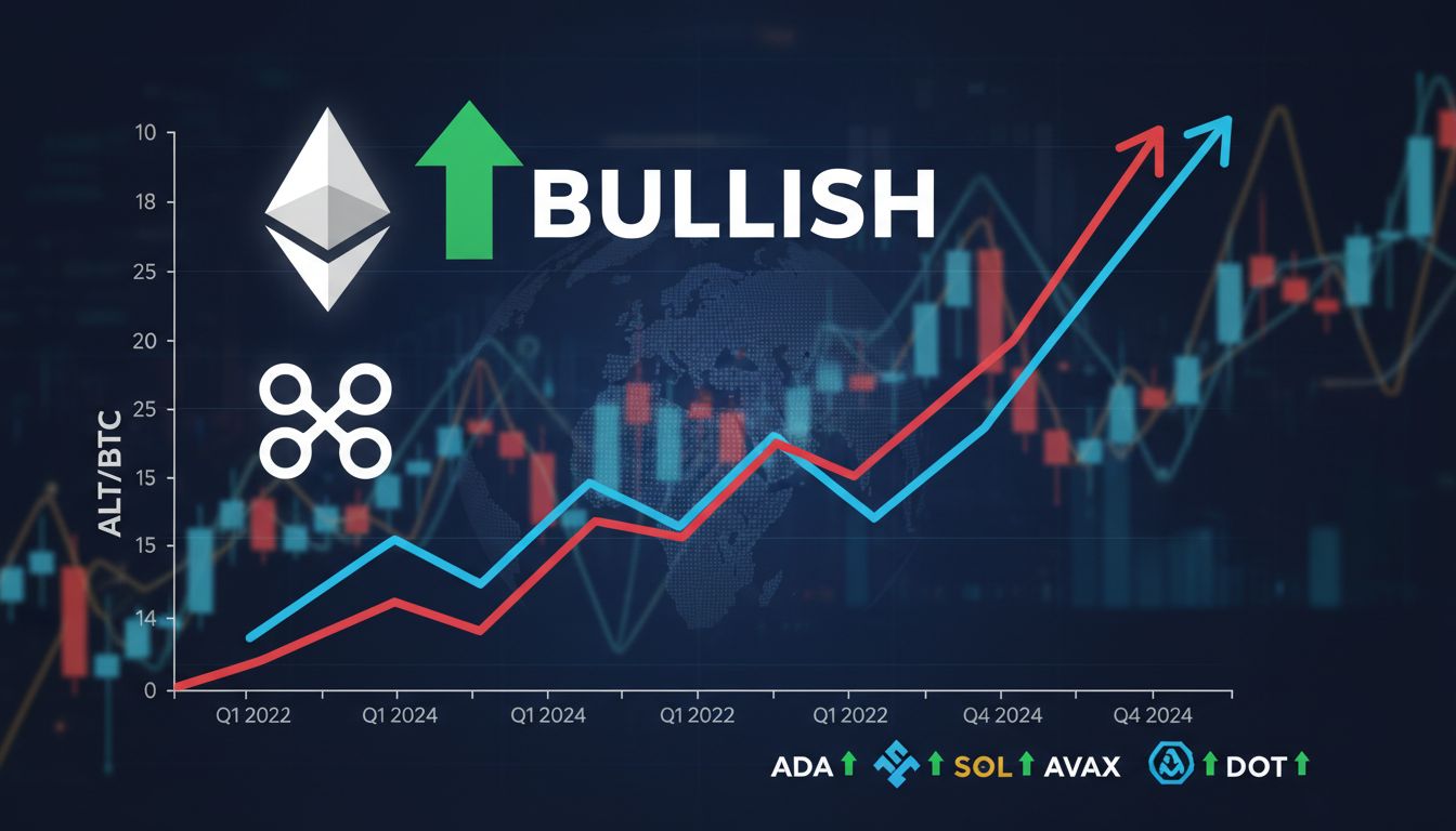 ALT/BTC 반등 신호… 2026년 알트시즌 재개 가능성 부각