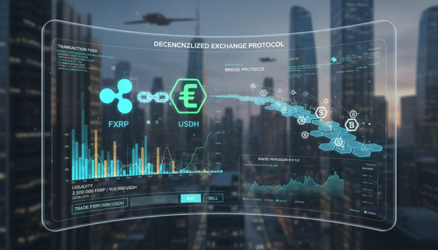 플레어 FXRP, 하이퍼리퀴드 USDH 페어 상장…XRP 온체인 유동성 확대 시동