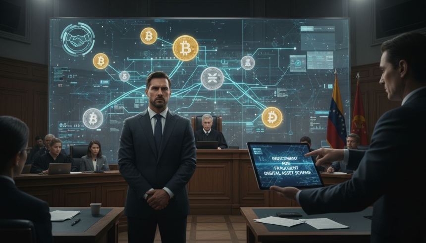  베네수엘라 남성, 암호화폐로 1조 4,700억 원 세탁…FBI '역대 최대 규모'