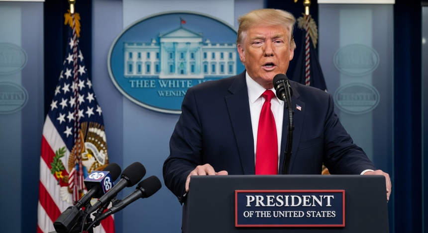  트럼프 대통령 가족 연계 디파이 ‘월드리버티’, USD1 기반 암호화폐 대출 시장 진출