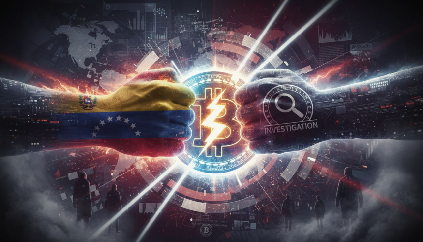  미국 정부, 베네수엘라 마두로 정권 비트코인 $BTC 비밀 자산 정조준…최대 85조 원 은닉 의혹