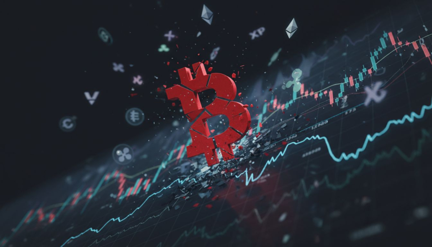  하루 새 86조 원 증발… 트럼프發 관세 여진에 비트코인·알트 동반 추락