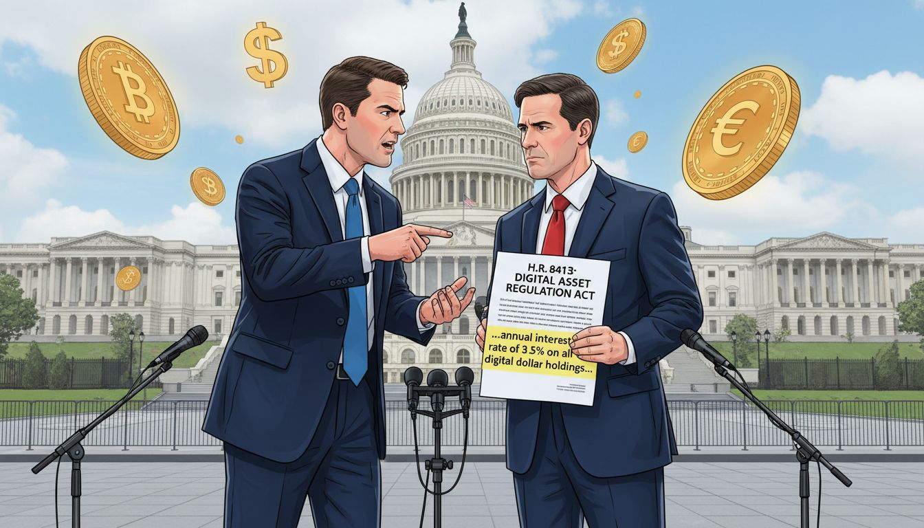 연 3.5% 이자에 제동…美 '스테이블코인 금지법' 놓고 테더·코인베이스 충돌