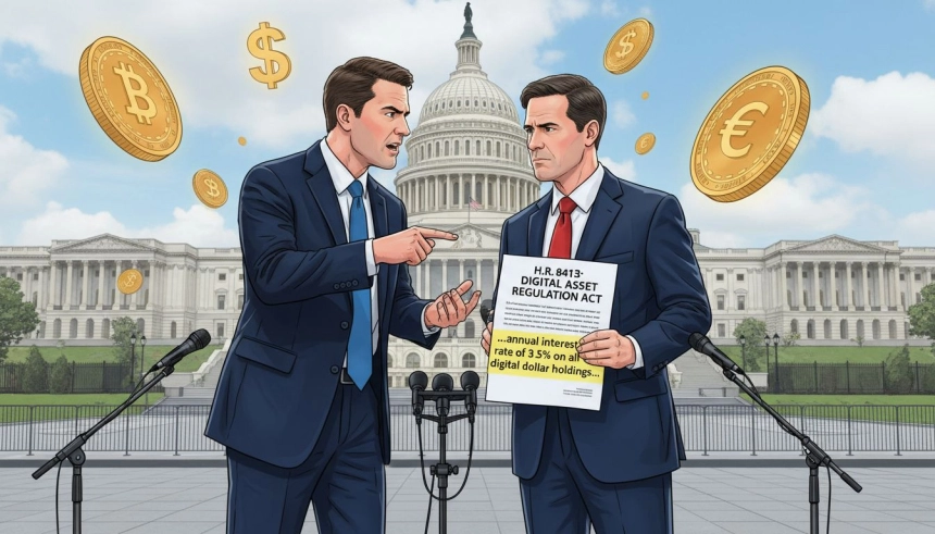 연 3.5% 이자에 제동…美 '스테이블코인 금지법' 놓고 테더·코인베이스 충돌