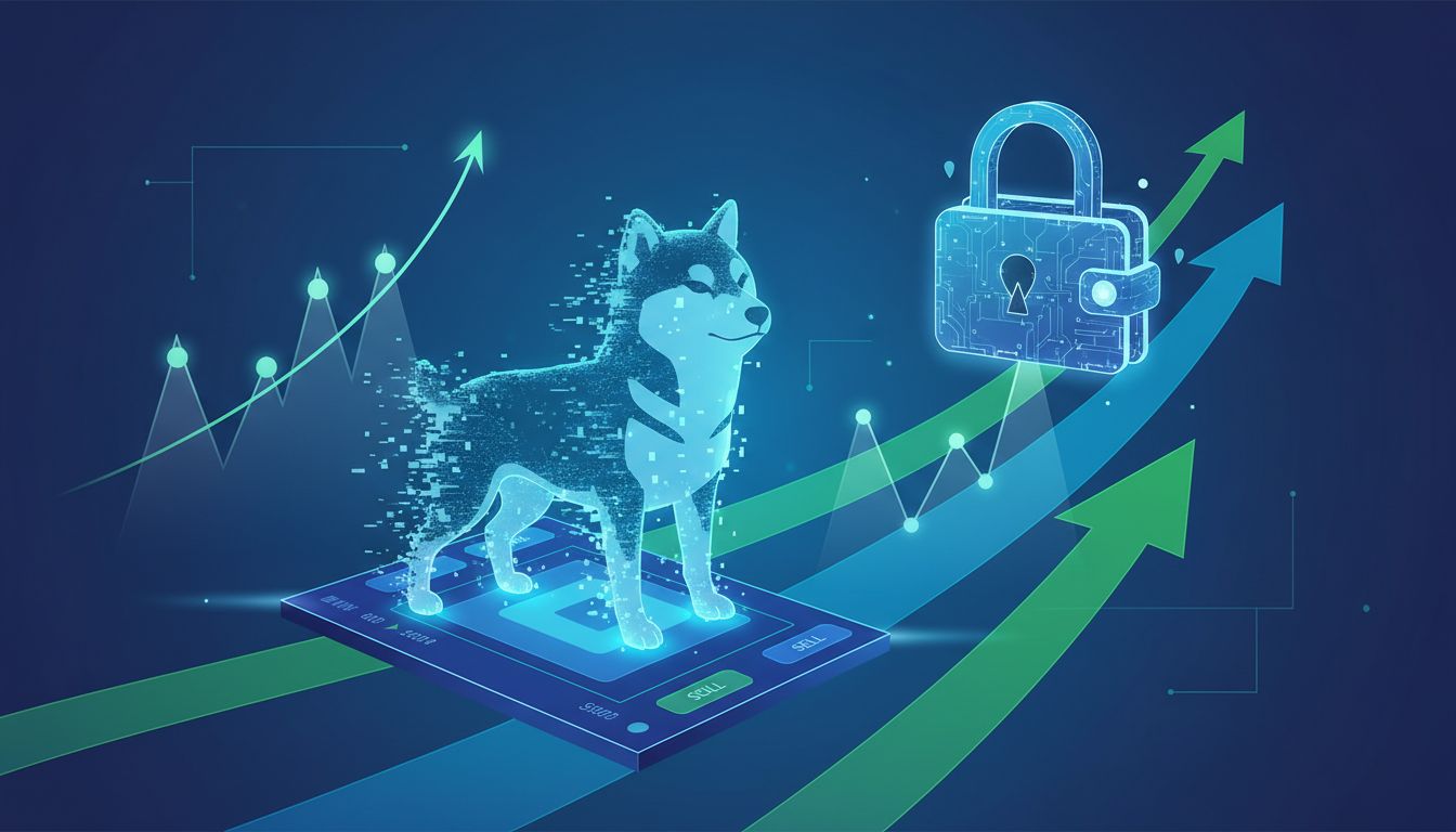 시바이누($SHIB) 2500억 개 거래소 유출…335% 상승 전조 신호 나오나