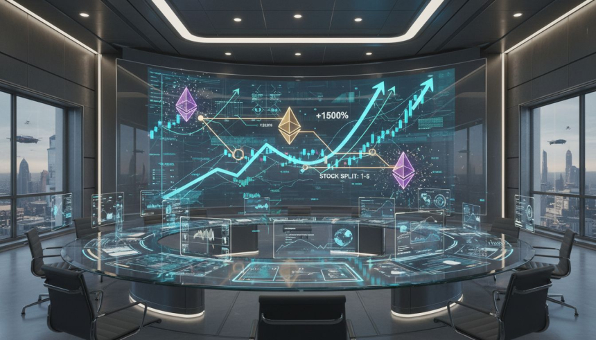  비트마인, 이더리움 급등 대비해 주식 수 100배 확대 추진…500억 주 인가 요청