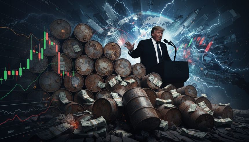 트럼프, 베네수엘라 석유 장악 선언…아서 헤이즈 “저유가가 BTC 강세 촉진”