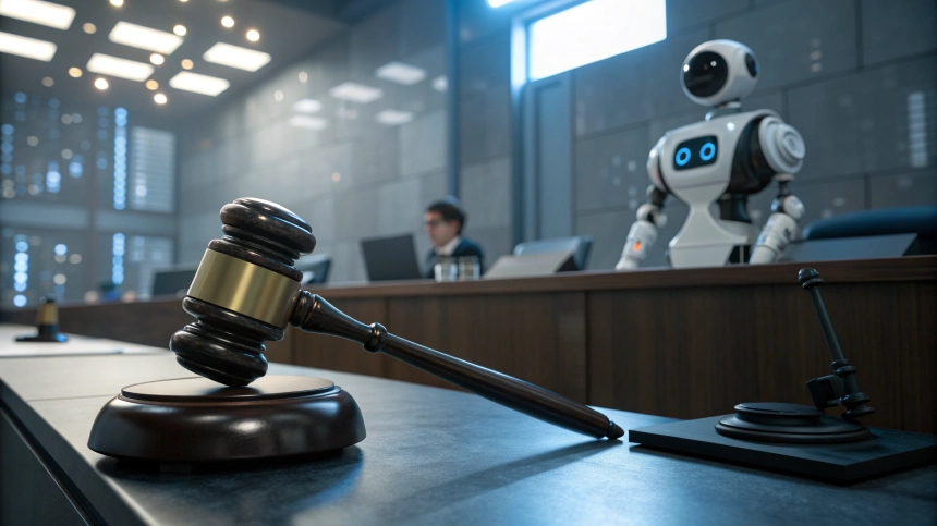 AI, '막내 변호사' 역할까지 대체…법조계 생산성 대전환 시작됐다