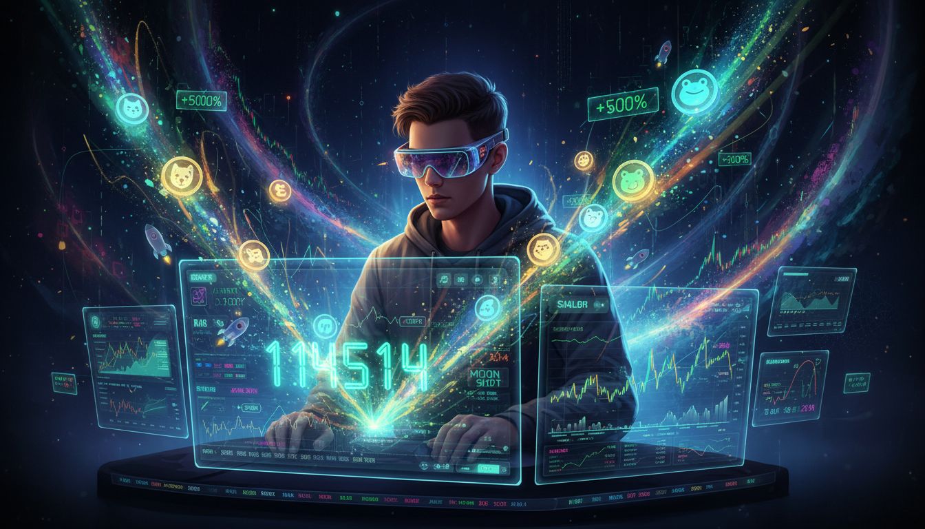 321달러로 31억 원 수익…솔라나 밈코인 '114514' 투자기 화제