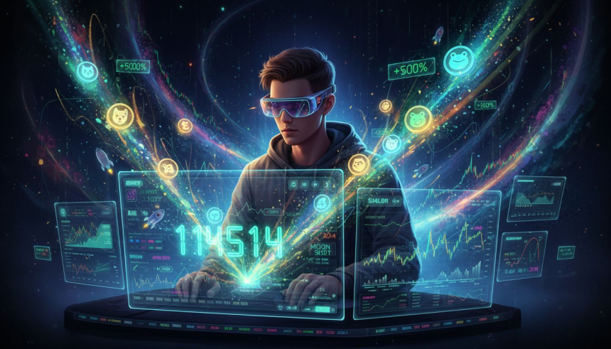 321달러로 31억 원 수익…솔라나 밈코인 '114514' 투자기 화제