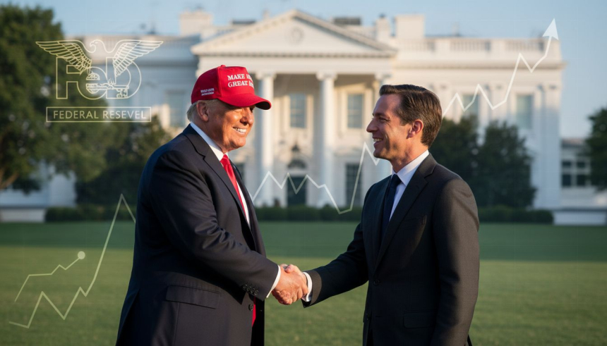  55세 워시 지명 추진… 트럼프, 연준 의장 교체로 '금리 인하' 카드 꺼내나