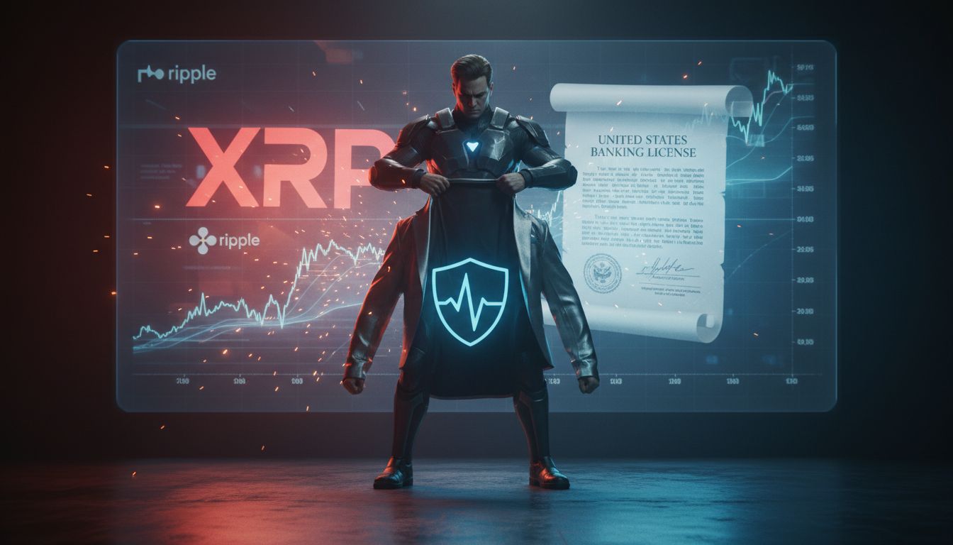 미국 은행 면허 획득에 '입장 번복'… XRP, 투자 회의론자는 왜 돌아섰나