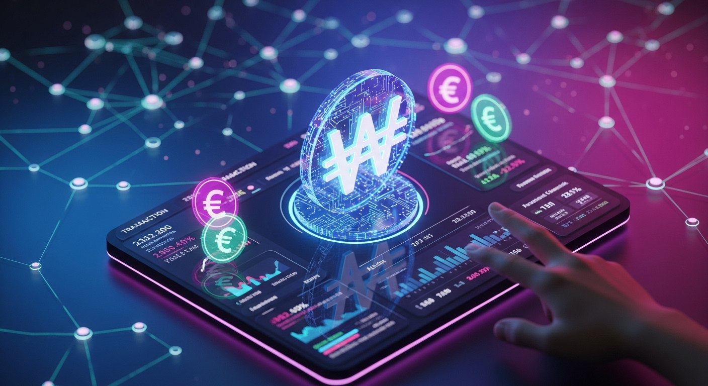 “결제의 판이 바뀐다”…웹 3.0 산업 연구, 원화 스테이블코인이 여는 디지털 금융 대전환