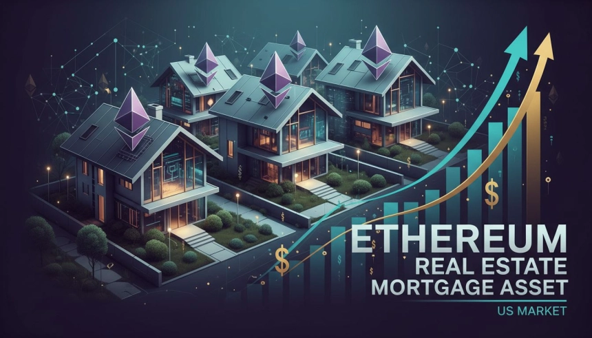 이더리움($ETH), 美 모기지 자산 공식 인정…실물 수요로 최고가 재도전 신호