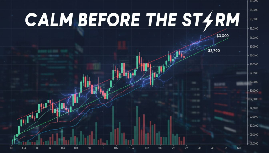  3,000달러 또 막힌 이더리움…유동성 '폭발 전 고요' 경계령