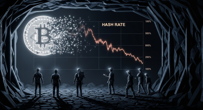  7만 4,300달러 하방 가능성… 비트코인, '채굴자 엑소더스'에 흔들리나