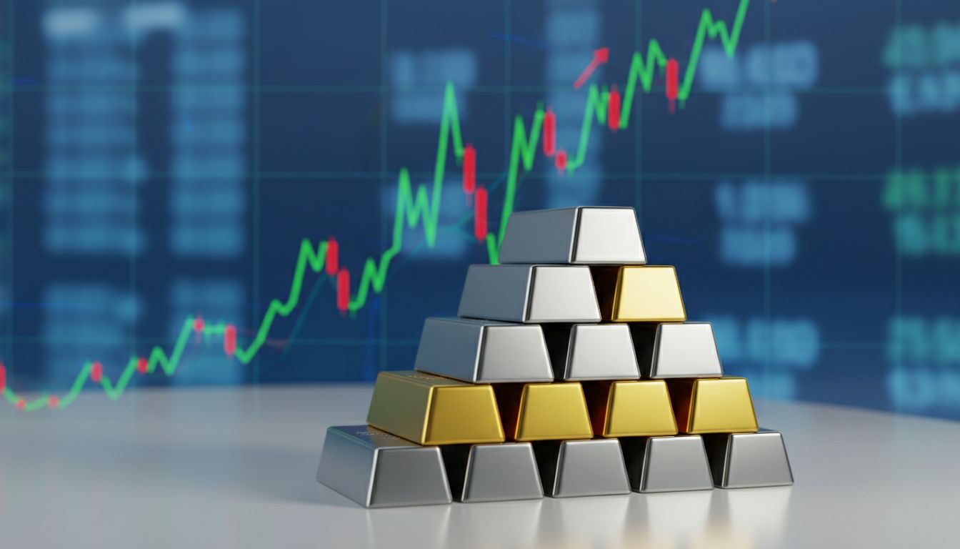 은값, 온스당 115달러 돌파…금도 5,100달러 근접 '투자 수요·공급 부족 겹쳐'