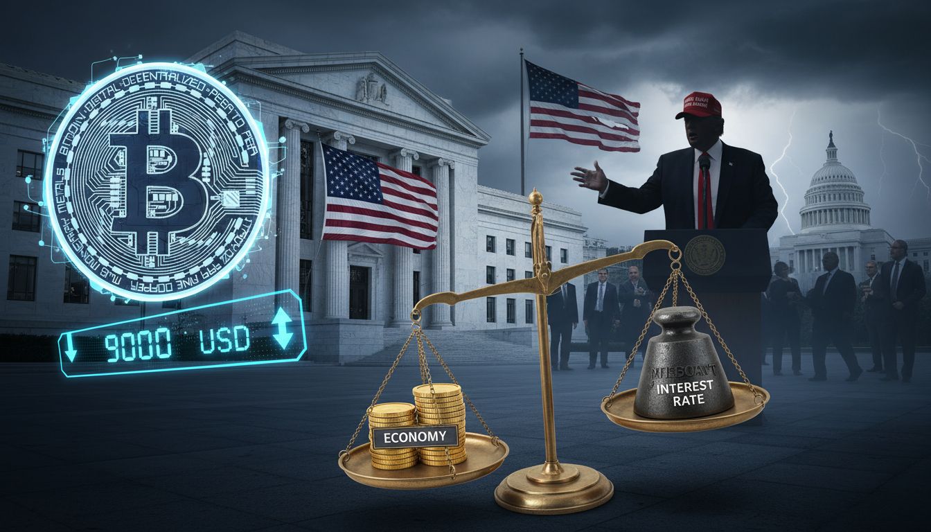 연준 기준금리 동결에 비트코인($BTC) 박스권 지속…정책 불확실성에 투자심리 위축