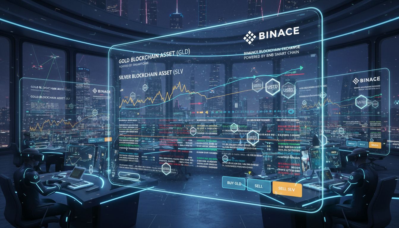 바이낸스, 금·은 기반 'USDT 영구선물' 출시…비트코인 넘는 전통자산 확장 본격화