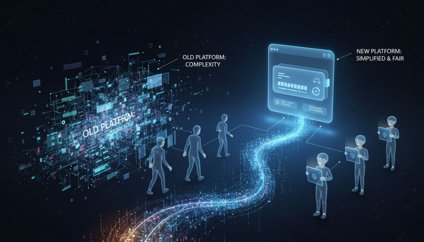 Infinex, ICO 구조 전면 수정…투자자 외면에 자성하고 시장 친화로 선회