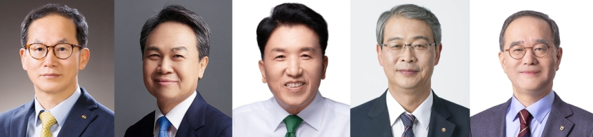 금융지주 회장들 '2026년 금융시장 고위험 경고'…주가·환율·금리 3高 우려