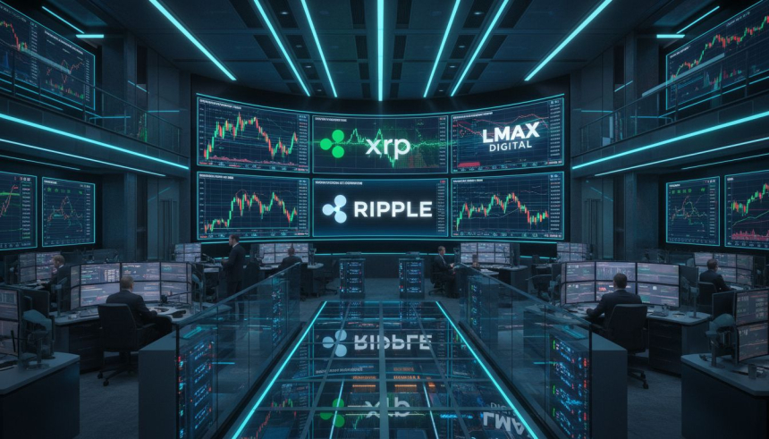  리플, LMAX에 2,213억 원 투자…기관 시장 유입 전략 본격화