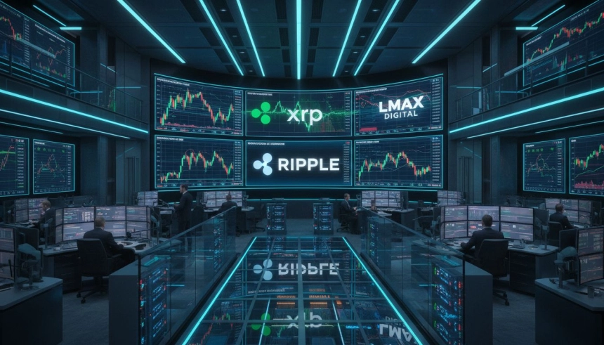 리플, LMAX에 2,213억 원 투자…기관 시장 유입 전략 본격화