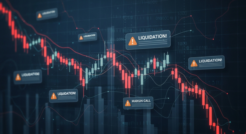  5조 8,774억 원 쏟아진 '청산 폭풍'…비트코인, 연저점 위협한 배경은