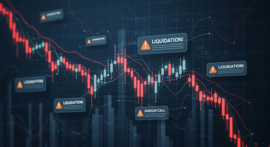 5조 8,774억 원 쏟아진 '청산 폭풍'…비트코인, 연저점 위협한 배경은