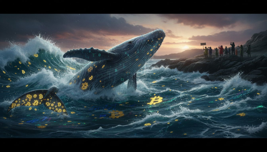  비트코인($BTC) 9만 달러 재점검…고래는 매집, 개인은 이탈