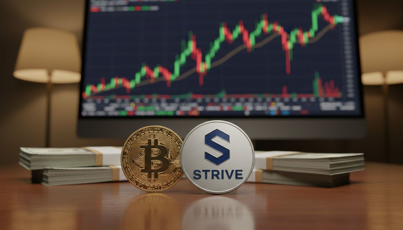 2억 2,500만 달러 조달·BTC 13,132개 확보… 스트라이브, '1조 원 돌파' 트레저리 전략 승부수