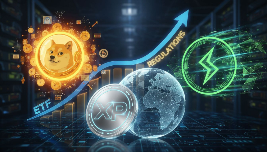  XRP·솔라나·도지코인 다시 뜬다…알트코인 자금 유입 본격화 신호