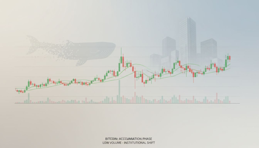  비트코인($BTC) 박스권 지속…'고래 매도 사이클 종료' 속 자금 유입 급감