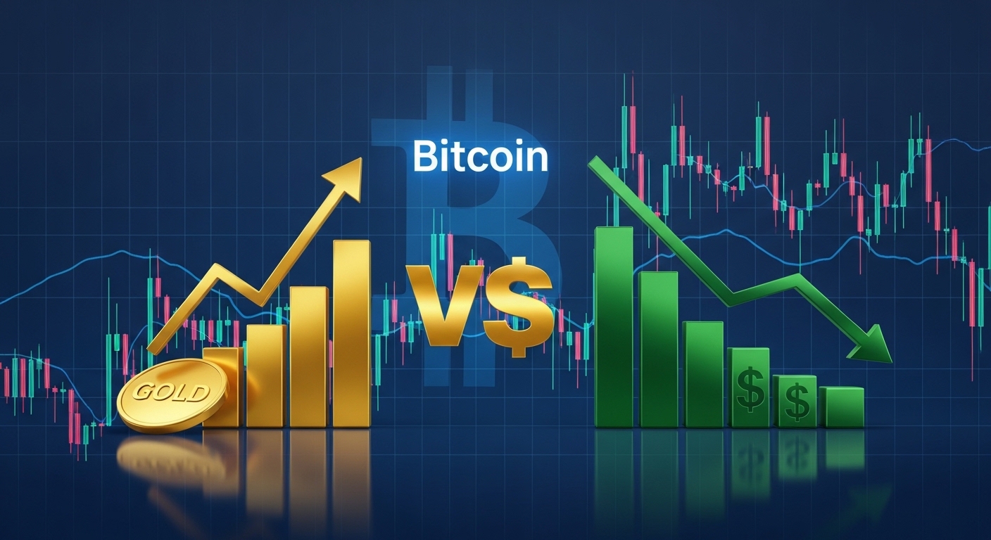 비트코인, 달러 약세·FOMC 기대 속 저항선 돌파 시도