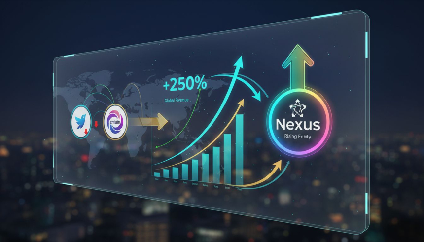  넥서스, 연 매출 1조 7,300억 원 돌파…플러터·엔테인과 정면 승부