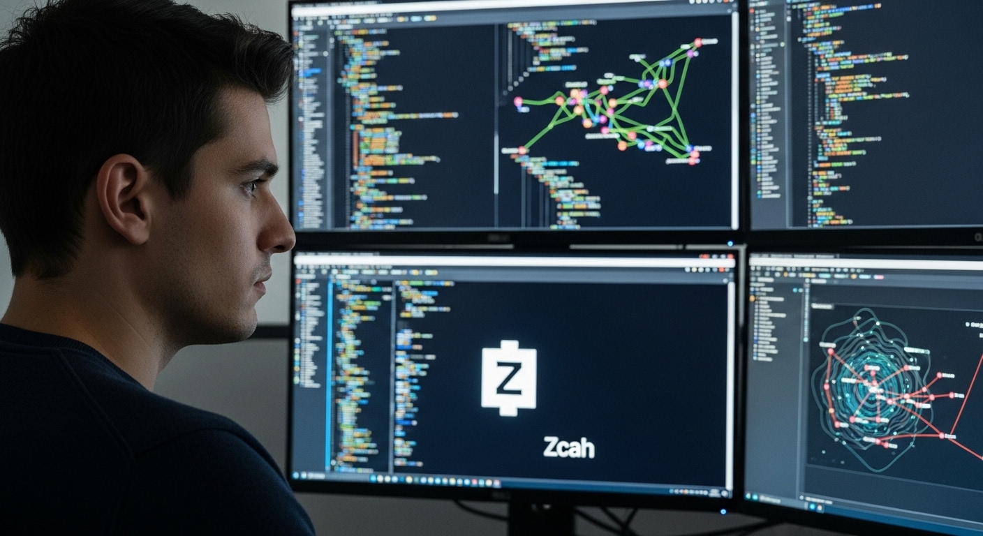 Z캐시(ZEC), 개발 활동 2021년 이후 최저…거버넌스 갈등에 40% 급락