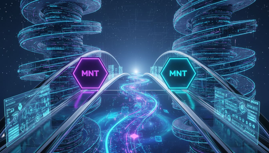  멘틀, 솔라나에 MNT 브리지 개통…바이비트와 크로스체인 포털 가동