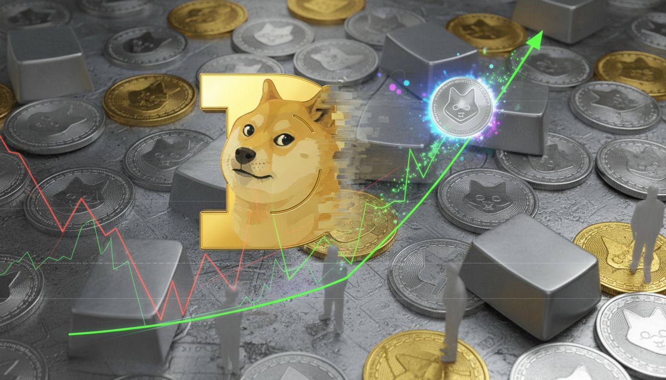 도지코인($DOGE) 약세에도 기술적 반등 시그널…'맥시 도지' 등 차세대 밈코인 주목