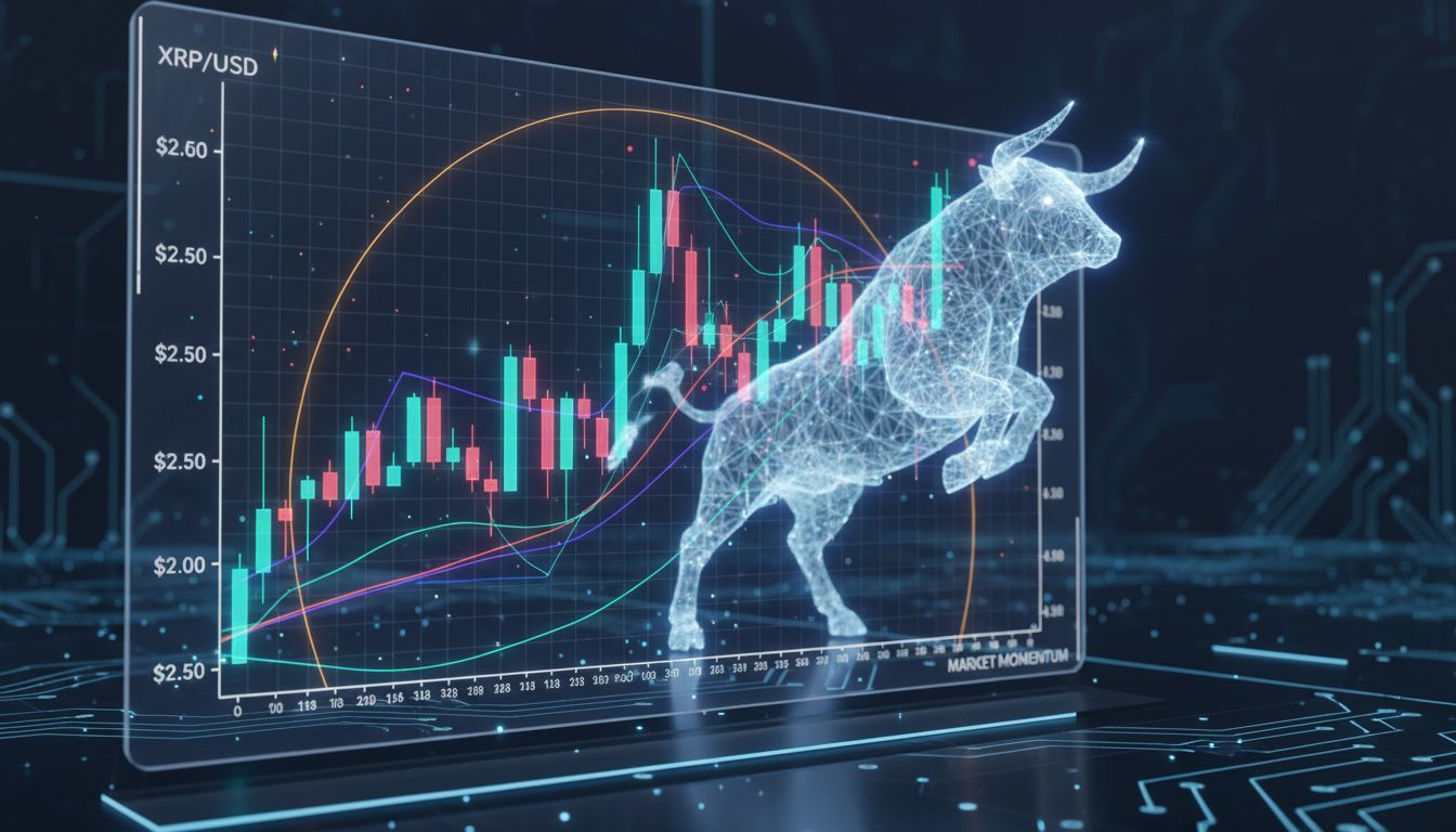 XRP, 2.5달러 돌파 눈앞…시장 방향 결정할 ‘역사적 분기점’ 재현되나