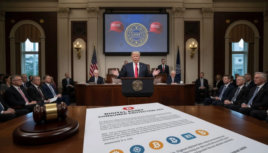 2조 8,500억 달러 시장 재편 신호탄… CFTC에 힘 실은 암호화폐 법안 첫 관문 통과